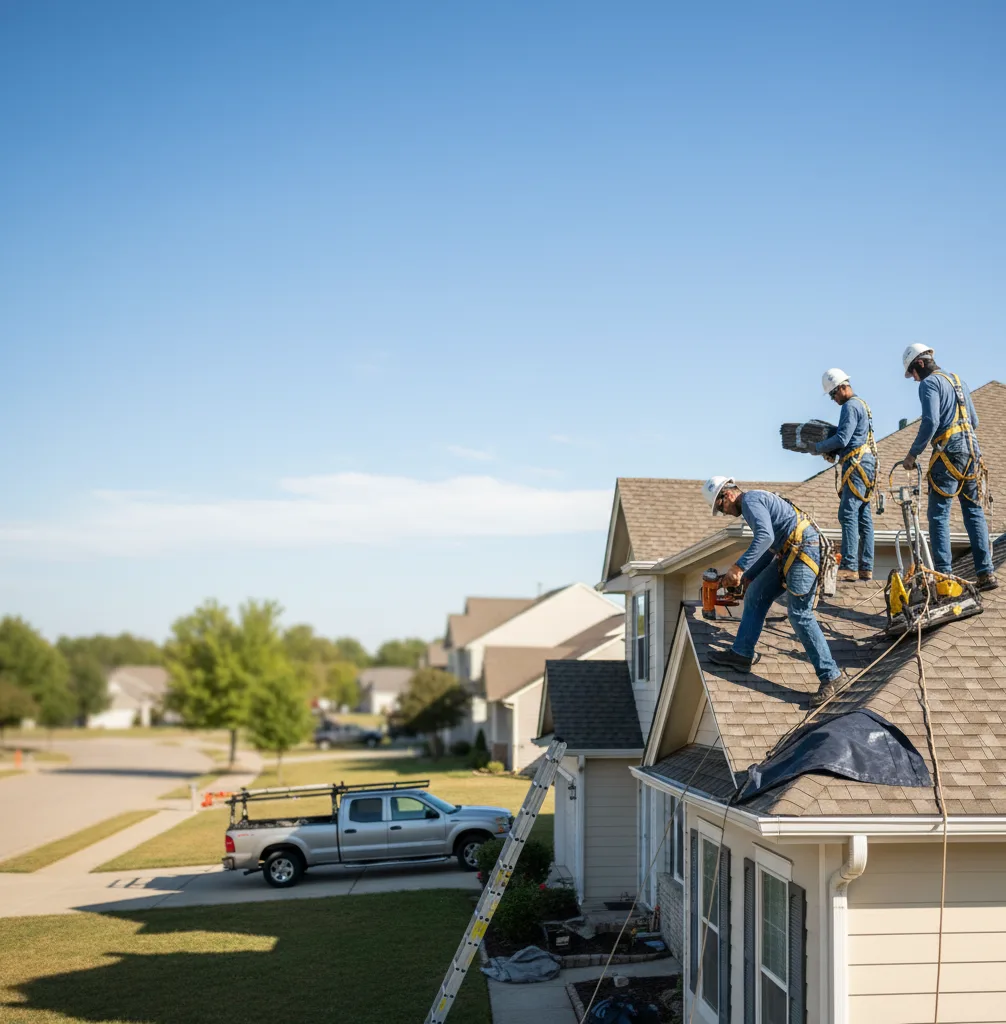 Roof Repair in Cranston